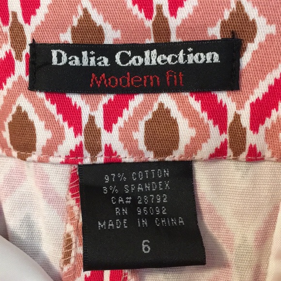 NWT Cute Ikat print modern stretch skirt, 6 - Picture 4 of 4